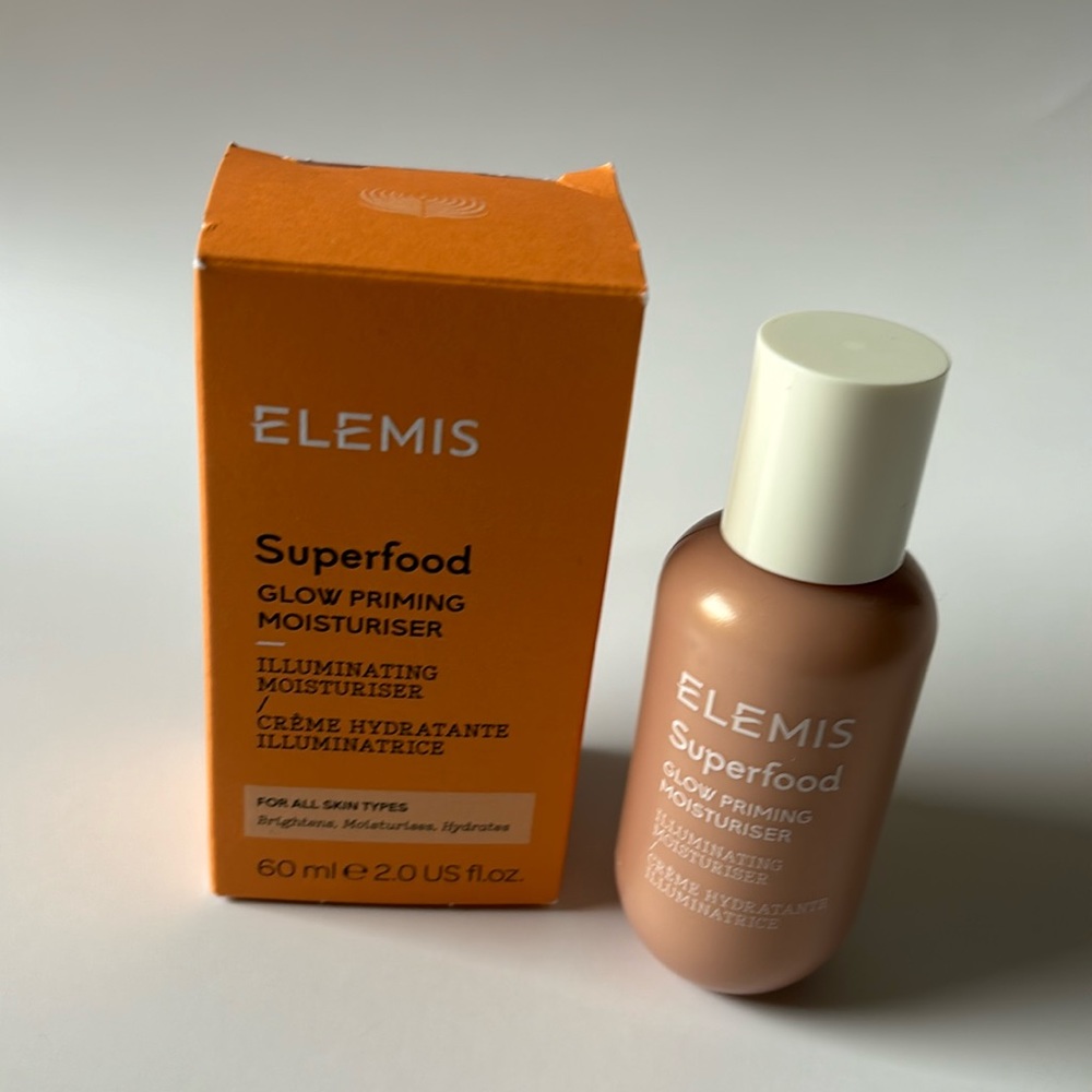 Elemis Superfood Glow Priming Moisturizer